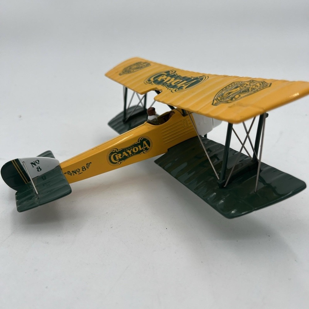 Vintage Gearbox Limited Ed 1917 Sopwith Pup Plane Crayola Theme 1:32 Scale